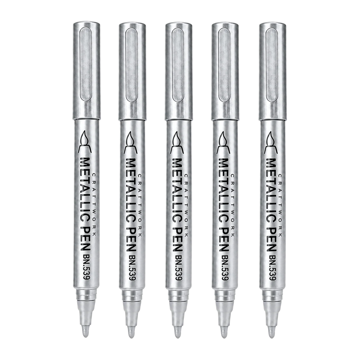 Gold-colored gravestone pen for restoring faded engravings