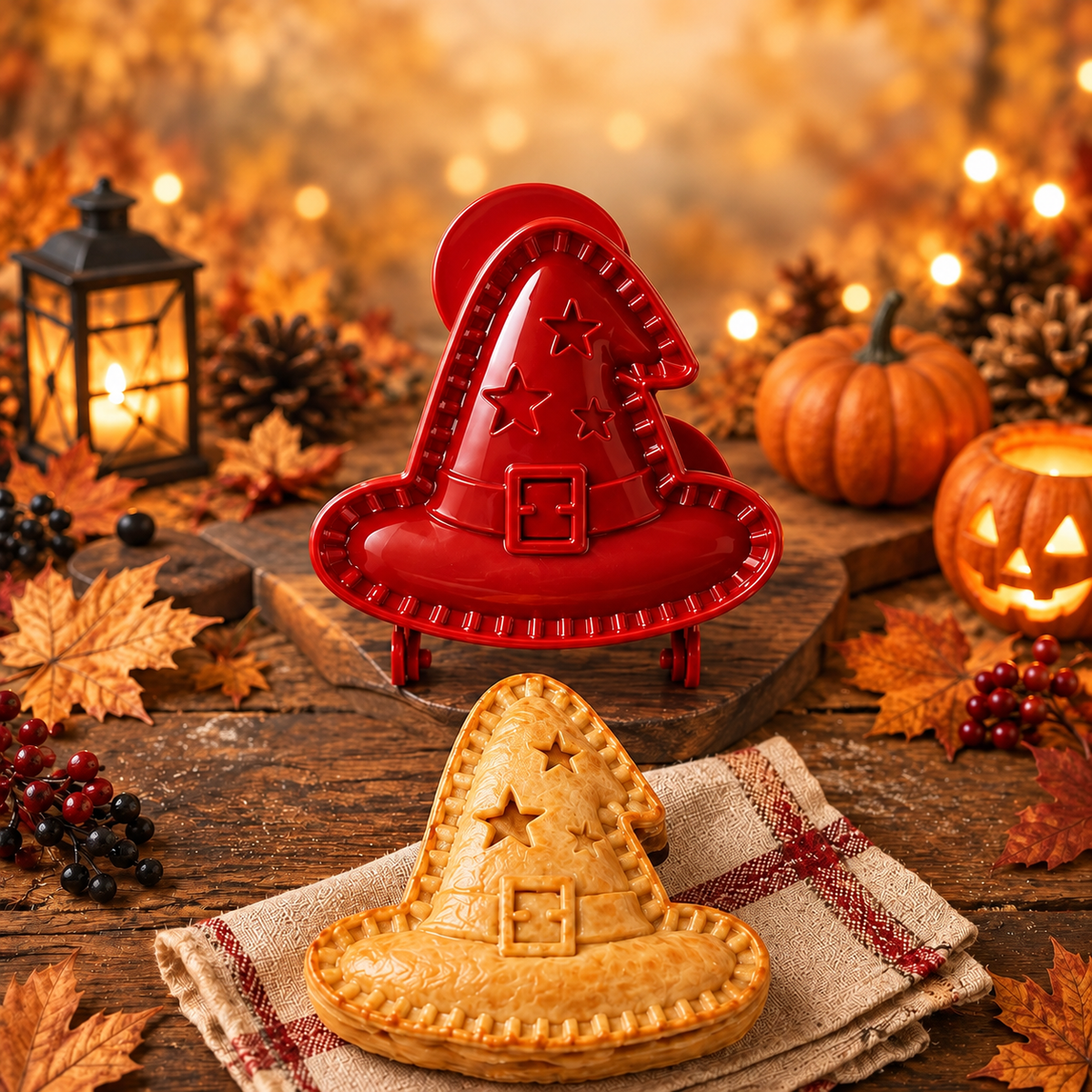 Halloween Hand Pie Mold