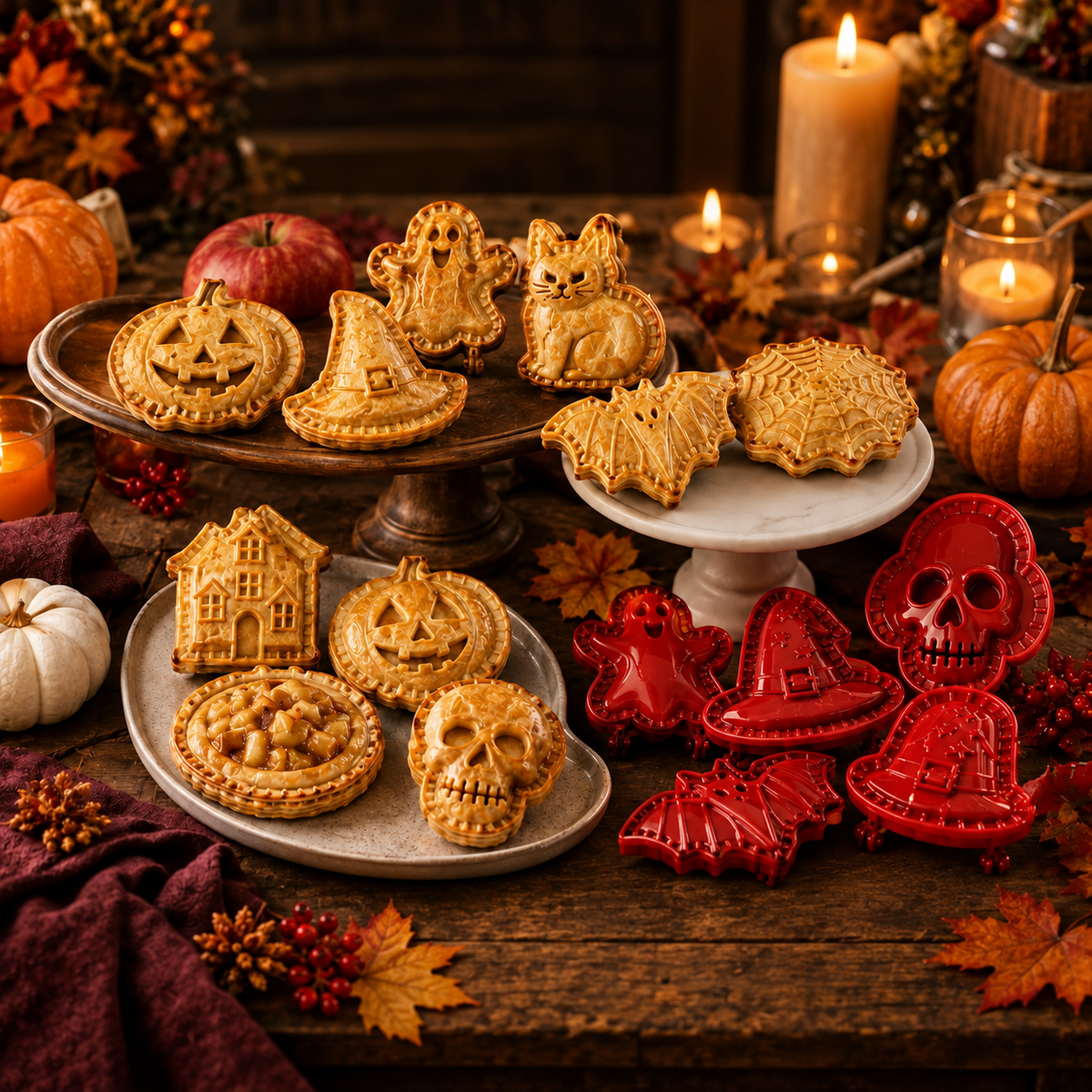 Halloween Hand Pie Mold