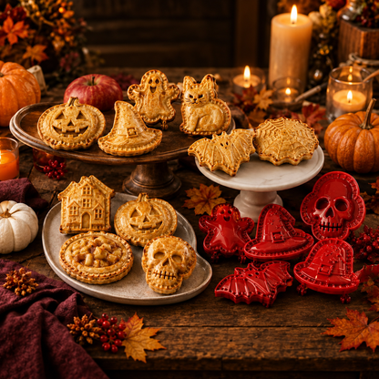 Halloween Hand Pie Mold