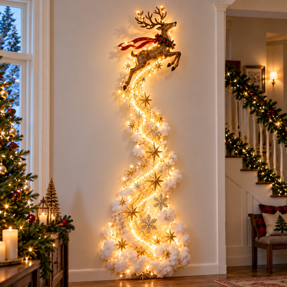 Christmas Magic Wall Light