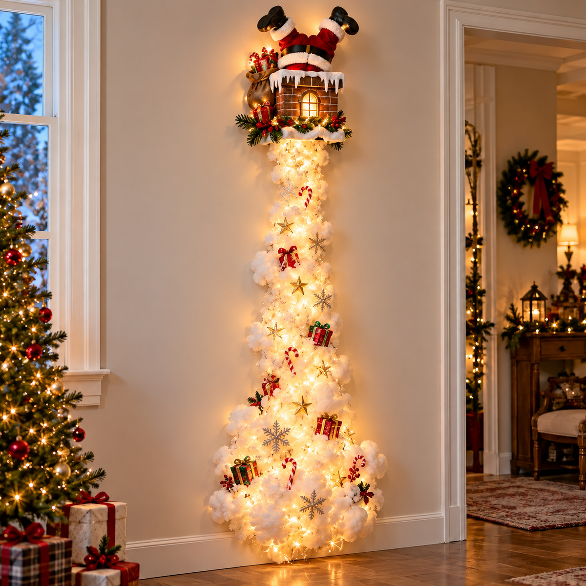 Christmas Magic Wall Light