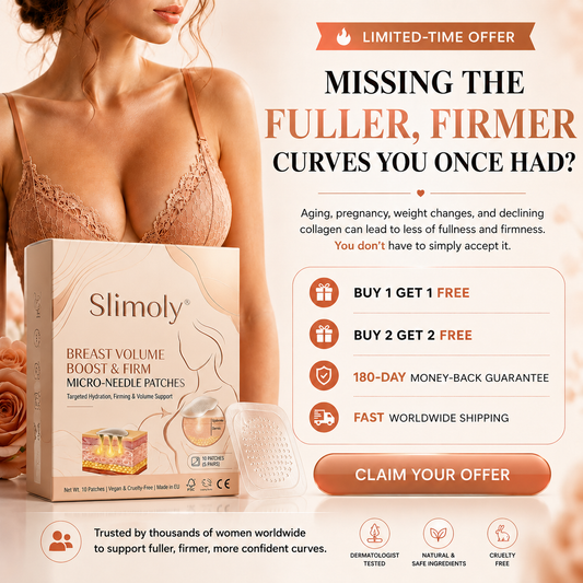 💥Slimoly®📛Targeted Breast Enhancement Advanced Nano Microneedle Patch🥯