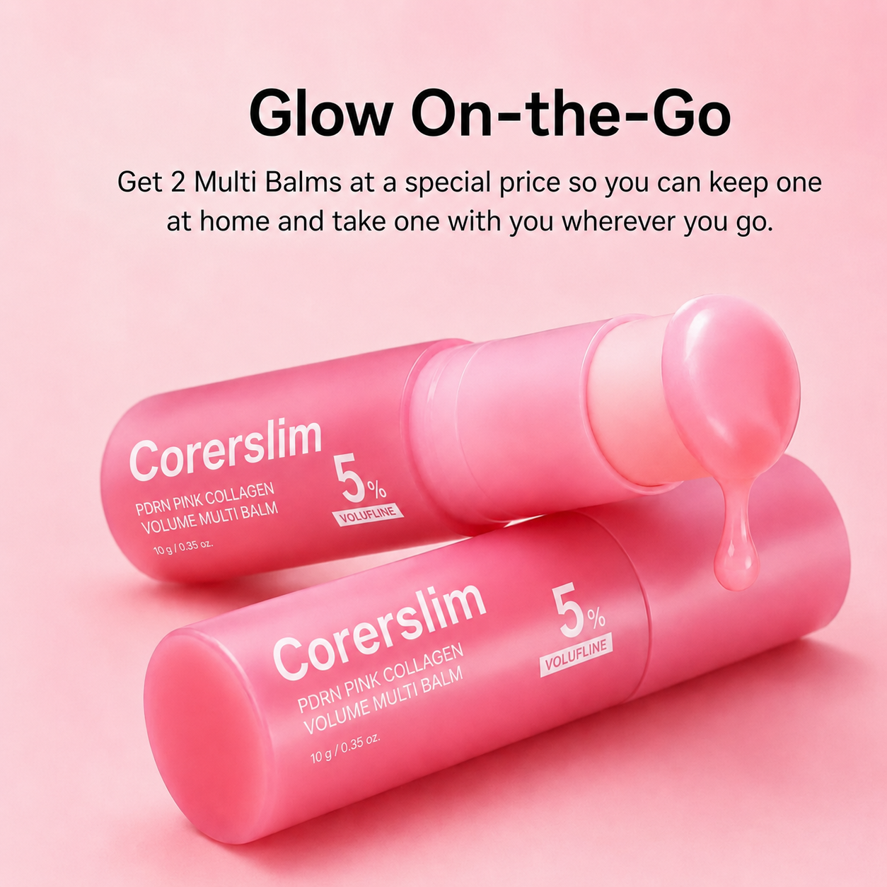 PDRN Pink Collagen Volume Multi Balm