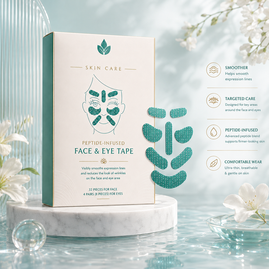 Révéler Peptide Face & Eye Tape | Wake Up to Smoother-Looking Skin