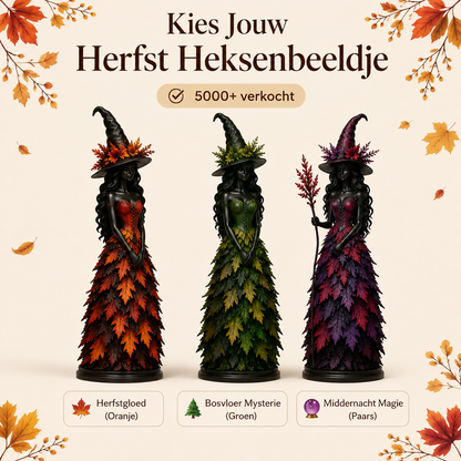 Autumn Witch Hanging Decoration