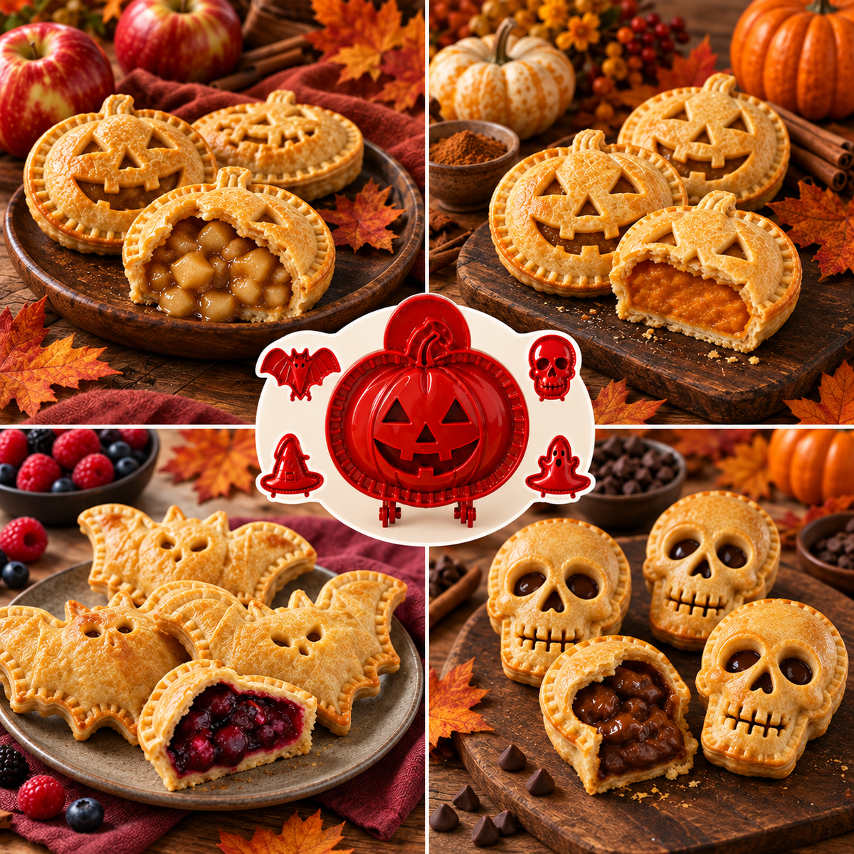 Halloween Hand Pie Mold