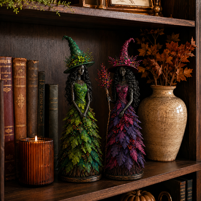 Autumn Witch Hanging Decoration