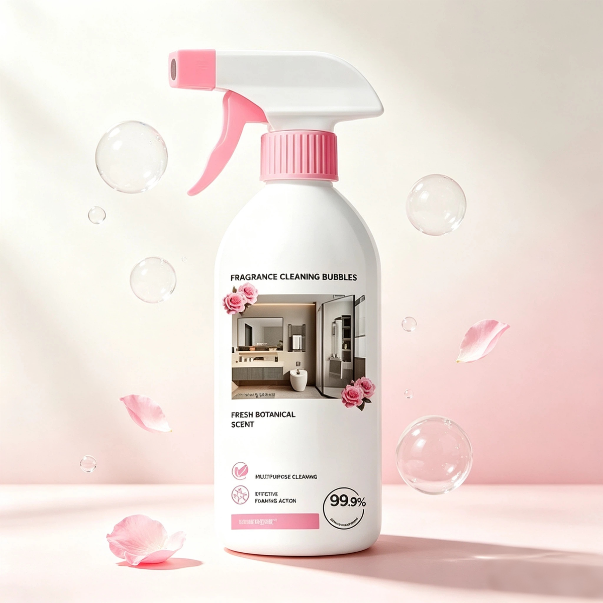 ✨Multi-Purpose Bathroom Cleaner Spray