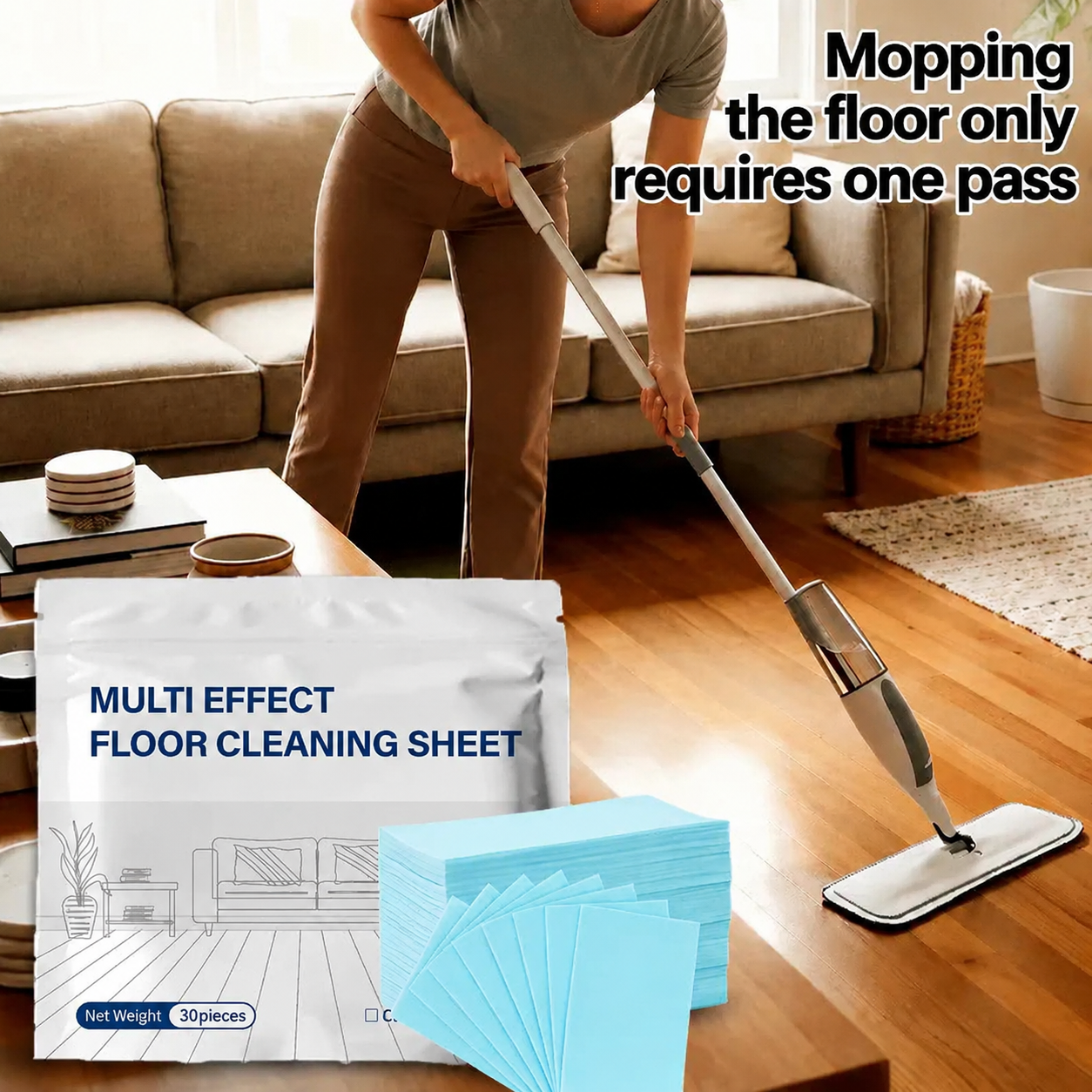 🔥 Buy 1 Get 1 Free | Multi-Surface Floor Cleaner Tablets