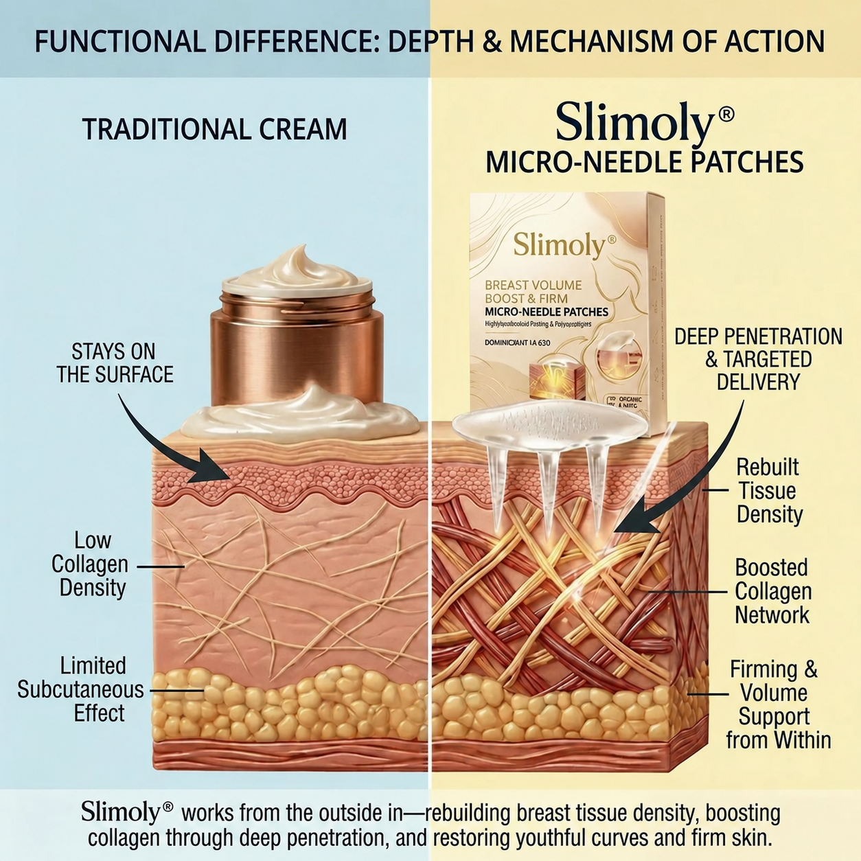 💥Slimoly®📛Targeted Breast Enhancement Advanced Nano Microneedle Patch🥯