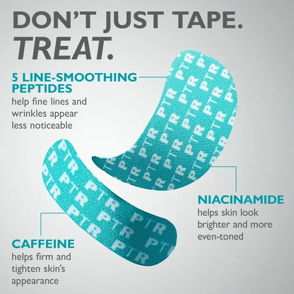 Révéler Peptide Face & Eye Tape | Wake Up to Smoother-Looking Skin