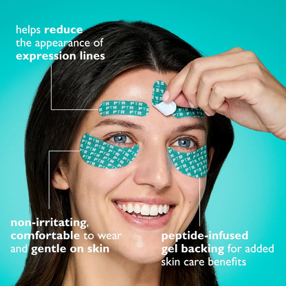 Révéler Peptide Face & Eye Tape | Wake Up to Smoother-Looking Skin