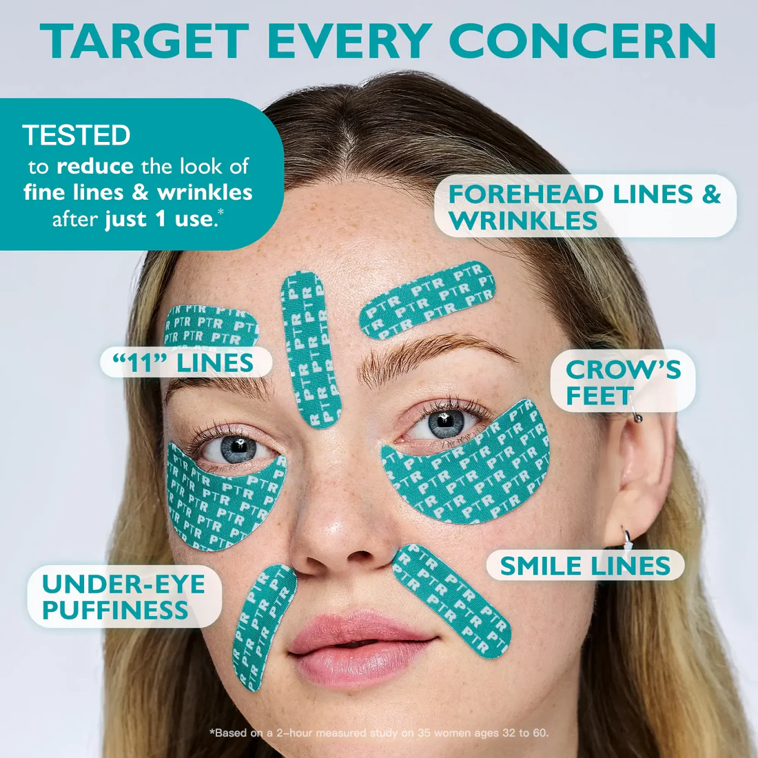 Révéler Peptide Face & Eye Tape | Wake Up to Smoother-Looking Skin