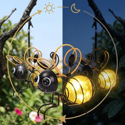 Charming Bee Garden Light