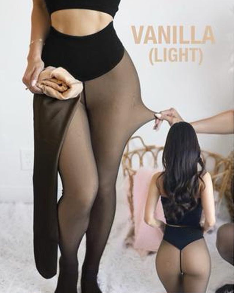 ❄️One-Seam Shaping Fleece Leggings✨✨Stay Warm.Look Snatched. 💕