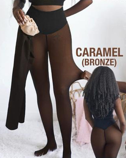 ❄️One-Seam Shaping Fleece Leggings✨✨Stay Warm.Look Snatched. 💕