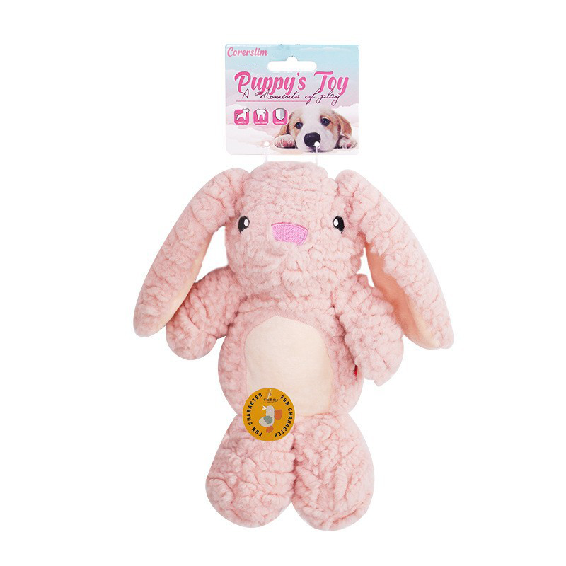 Corerslim® PlayPals Squeaky Plush Dog Toy
