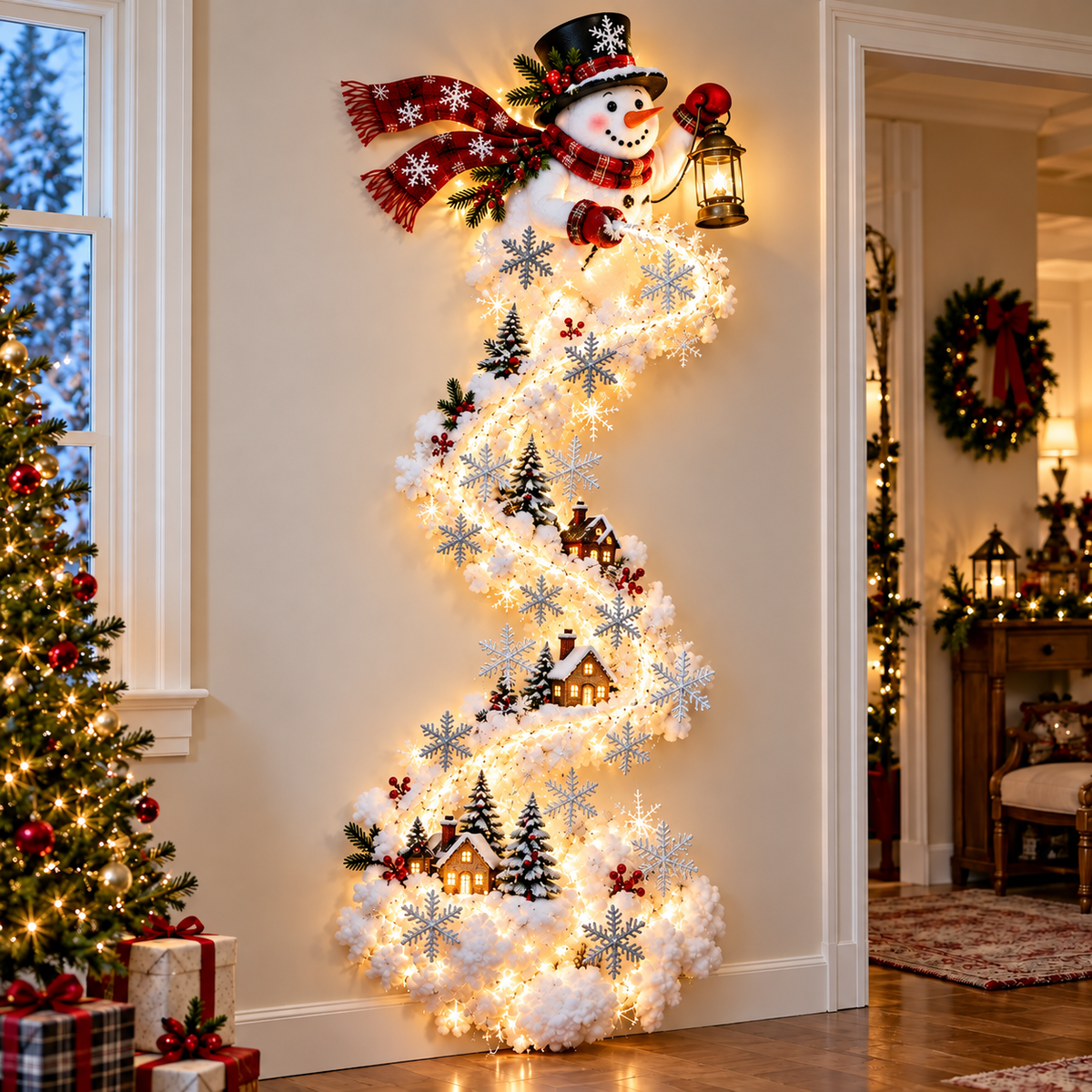 Christmas Magic Wall Light