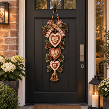 Cozy Heart Hanging Decoration