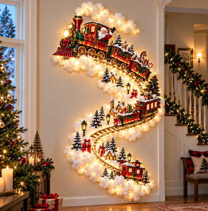 Christmas Magic Wall Light