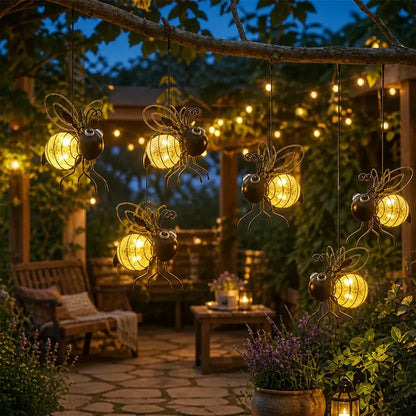 Charming Bee Garden Light