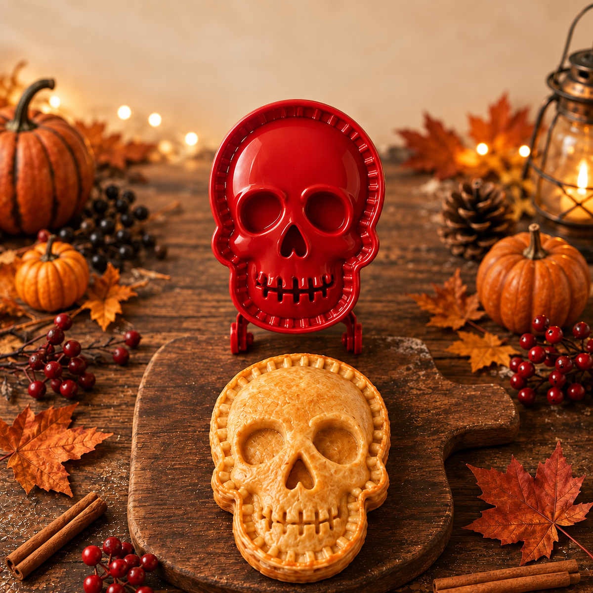 Halloween Hand Pie Mold