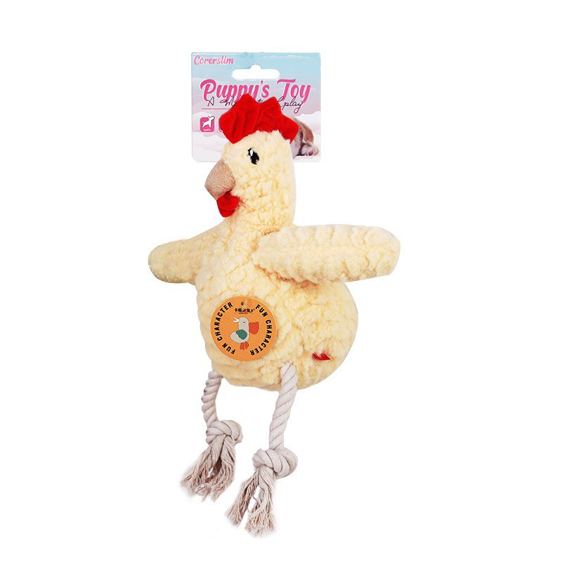 Corerslim® PlayPals Squeaky Plush Dog Toy