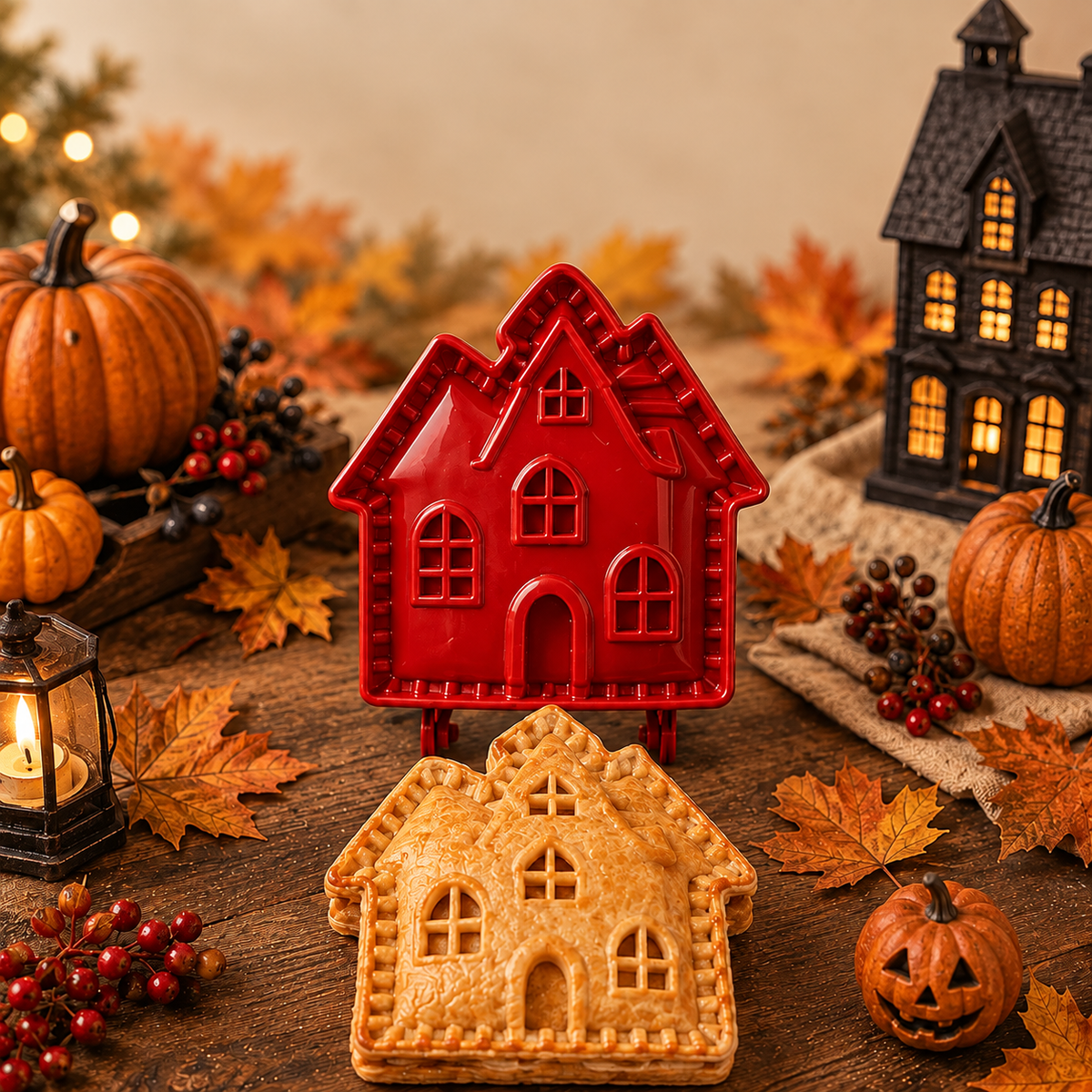 Halloween Hand Pie Mold