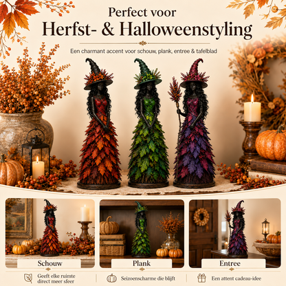 Autumn Witch Hanging Decoration