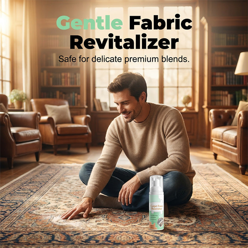 🍀Waterless Carpet Foam Stain Remover