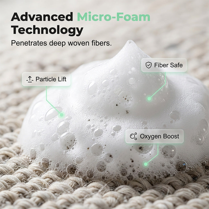 🍀Waterless Carpet Foam Stain Remover