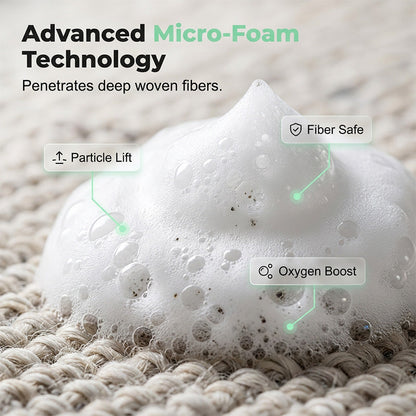 🍀Waterless Carpet Foam Stain Remover