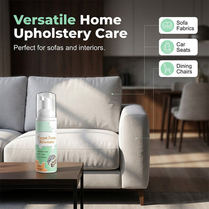 🍀Waterless Carpet Foam Stain Remover