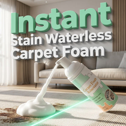 🍀Waterless Carpet Foam Stain Remover