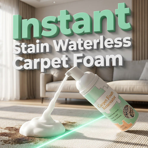 🍀Waterless Carpet Foam Stain Remover